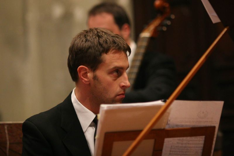 In concerto con l’ensemble